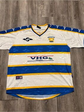 Club Deportivo Cabadas  Adult Mens Sz 2XL Soccer Jersey White
